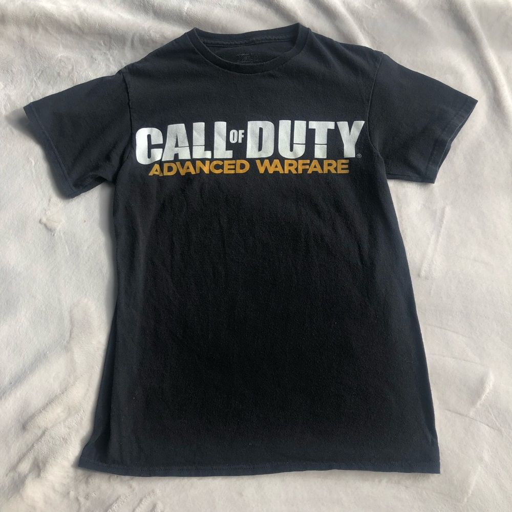 Call of Duty Advanced Warfare Black Graphic Tee